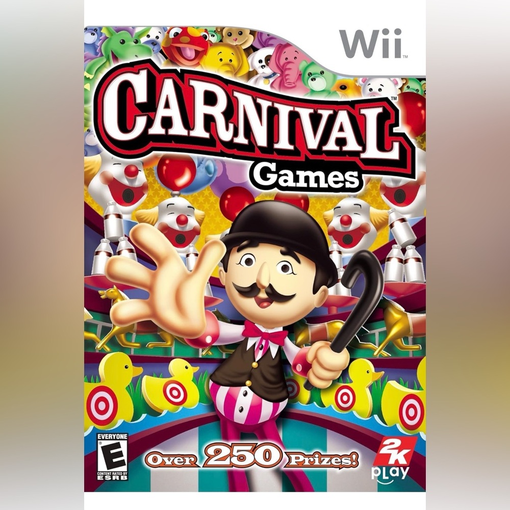 Carnival Games for Nintendo Wii Pre-Used